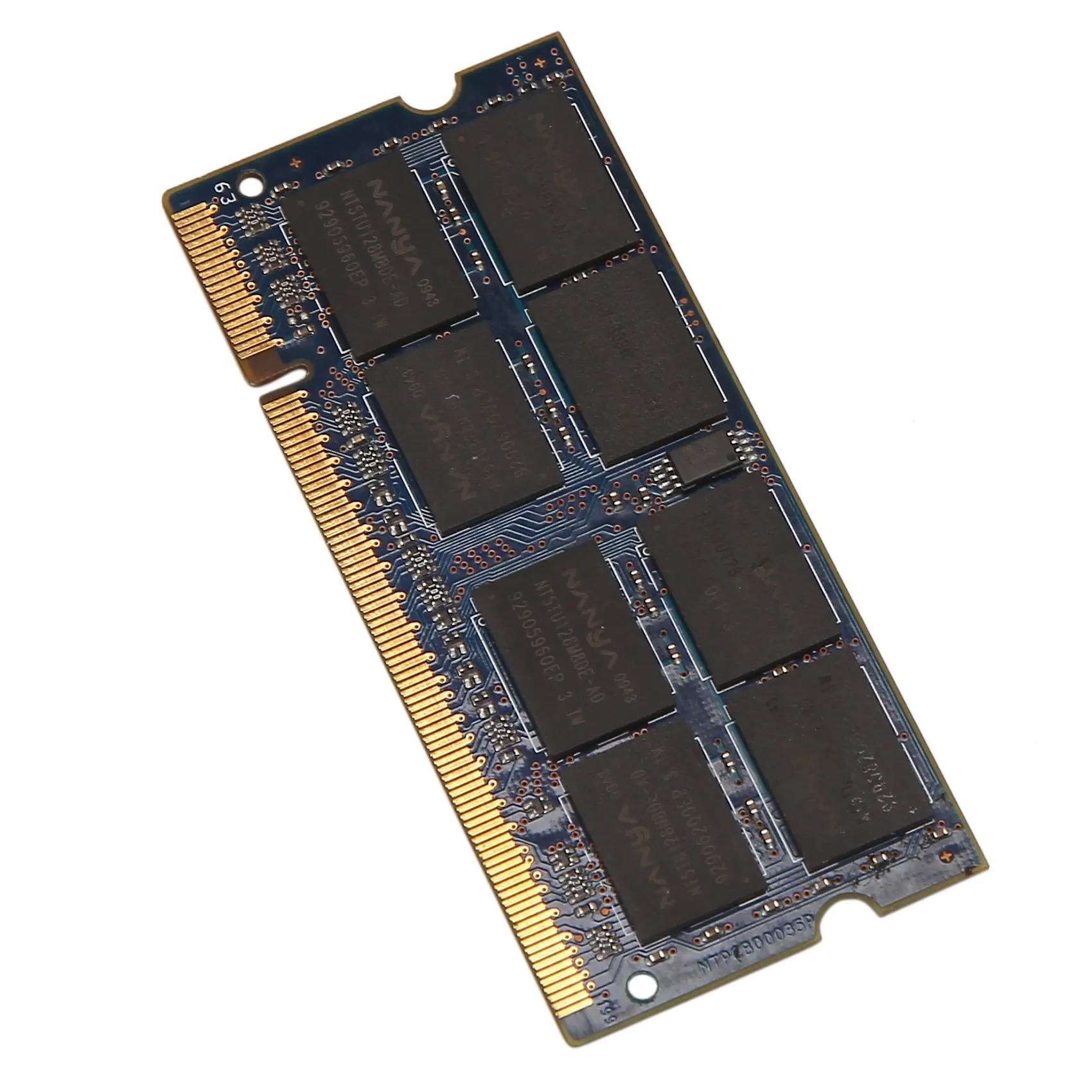 

ABMO 2GB DDR2 Laptop Ram Memory 800Mhz PC2 6400 1.8V 2RX8 200 Pins SODIMM for AMD Laptop Memory