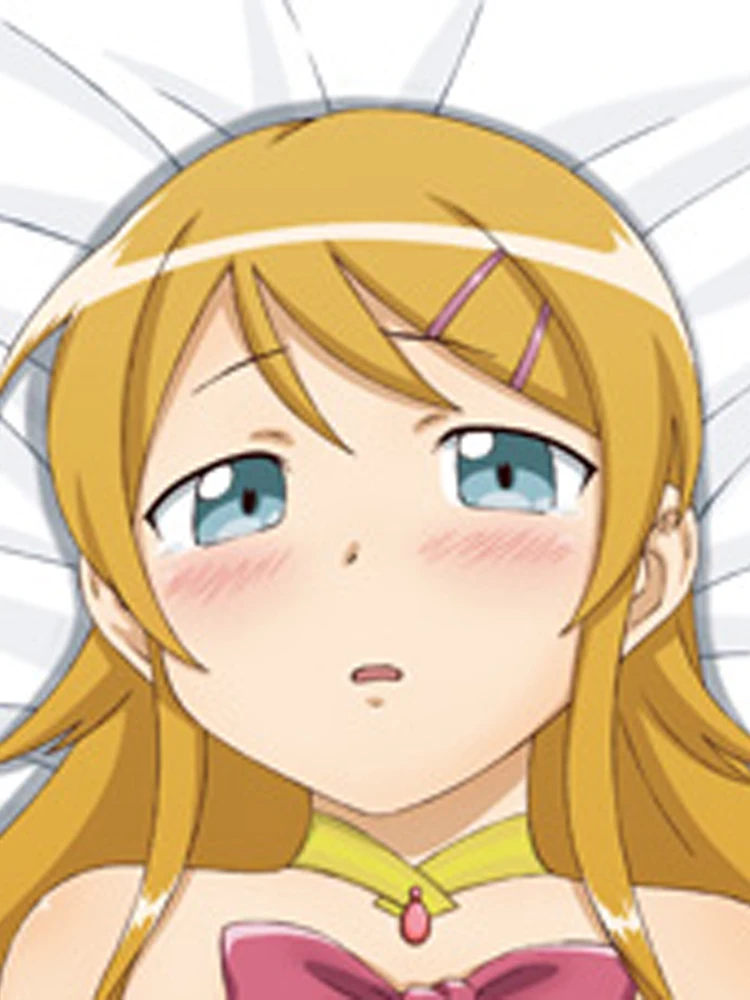 Dakimakura Anime Pillow Cover Kirino Kosaka Double Sided HD Print 2WAY Life Size Anime Body Pillowcase Gifts