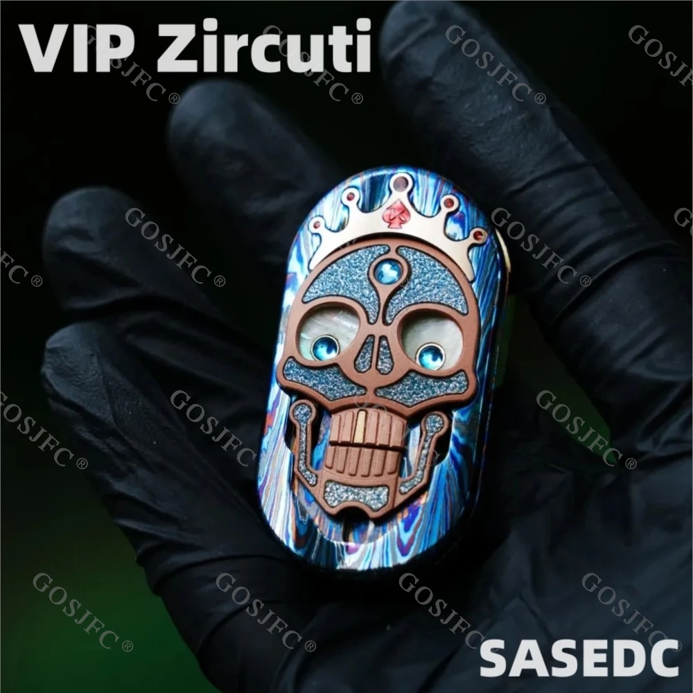 

SASEDC VIP Zircuti Fidget Slider Металлическая шестерня Непоседа Офисный стол Гаджеты Игрушки для взрослых
