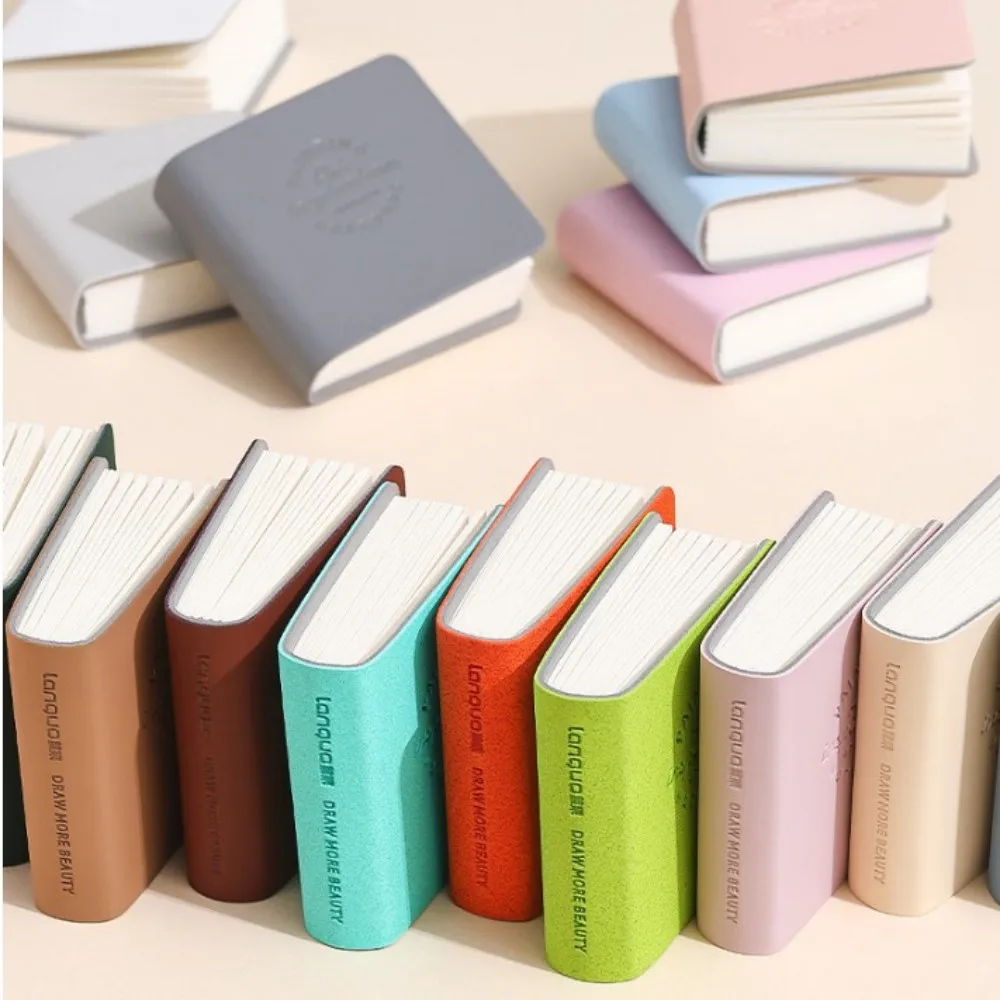 3Pcs Mini Drawing Book Watercolor Sketchbook Painting Paper Art Handbook Book Notepad Notebook School Office Stationery Supplies