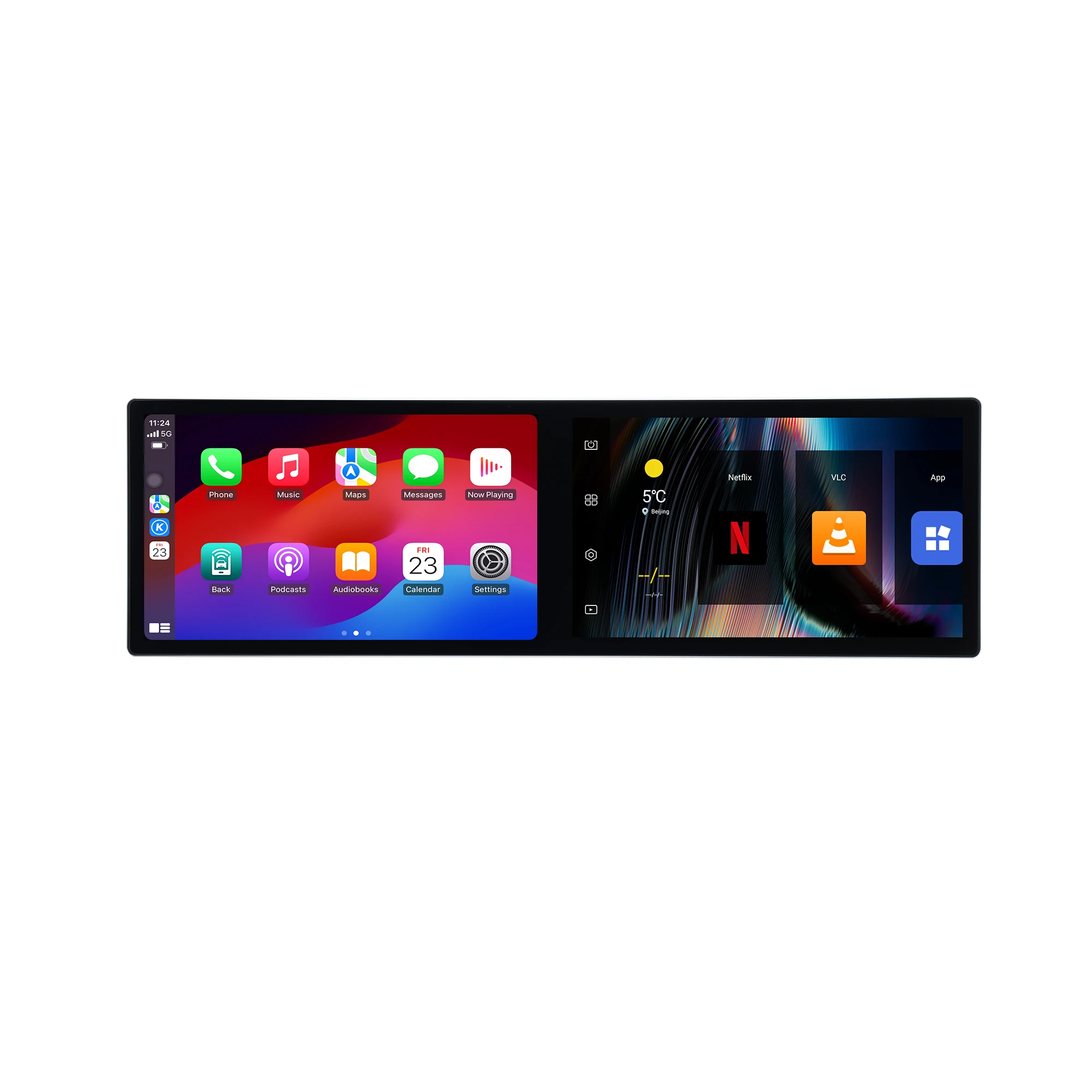 11.5'' Android14 Car Radio For Volvo S60 2014-2018 Touchscreen GPS Navigation Carplay Stereo Multimedia Player Video DSP BT Wifi