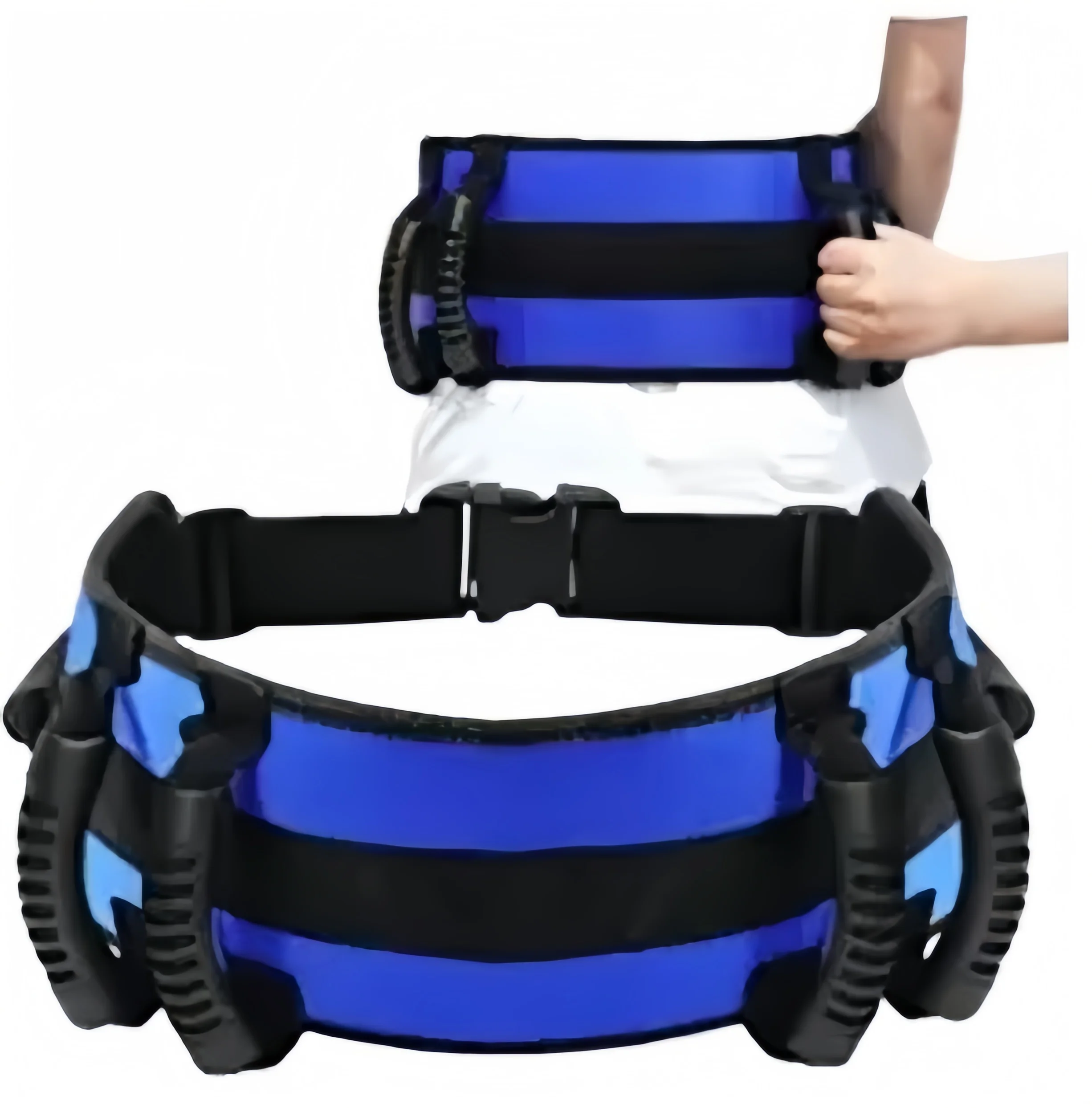 

Vinylgait Band Custom Seniors Walking Assistance Device Gait Transfer Safety Patient Belt Leg Rehabilitation Therapy Supplies