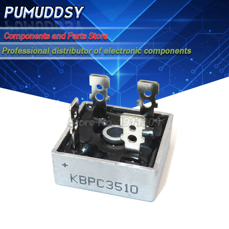 1PCS KBPC5010  Diode Bridge bridge rectifier KBPC3510 KBPC1510 SKBPC5016 GBPC5010