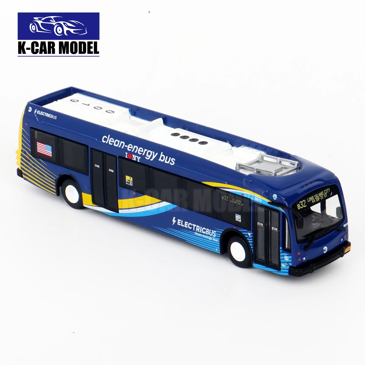 

1/87 USA American MCI VANHOOL TMC Bus Model Diecast Car Toys Gifts