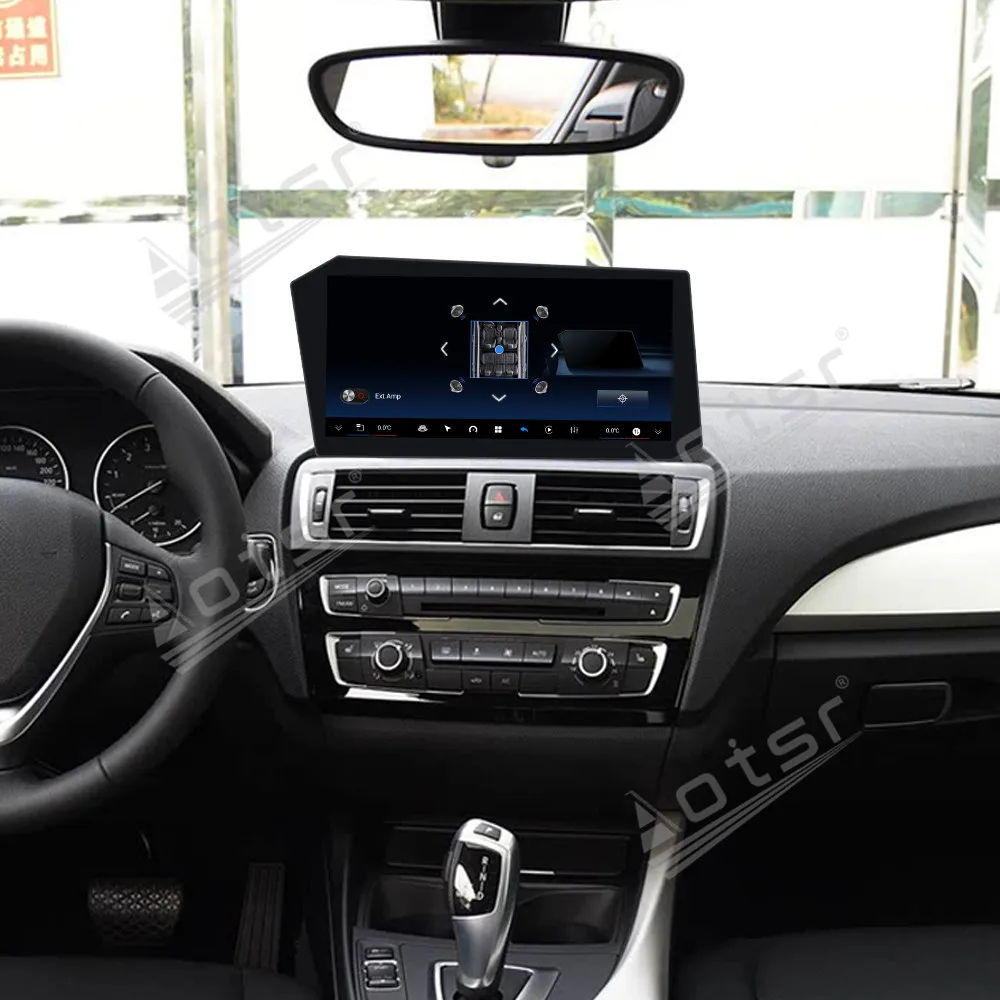 12.9 بوصة أندرويد 14 لسيارات BMW 1 Series 2 Series الجيل الجديد X-Screen 2012-2017 نظام تحديد المواقع والملاحة Carplay راديو السيارة HD شاشة تعمل باللمس