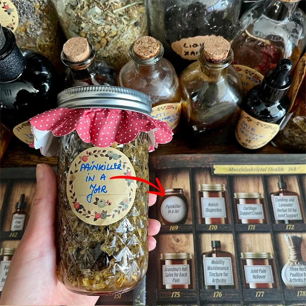 الصيدليين العائليين المنسيةون، 250 علاجيًا قويًا داخل الوصول، أطباء عائلة الصحة اليومية، طبعة A4 جديدة تمامًا غير مفتوحة