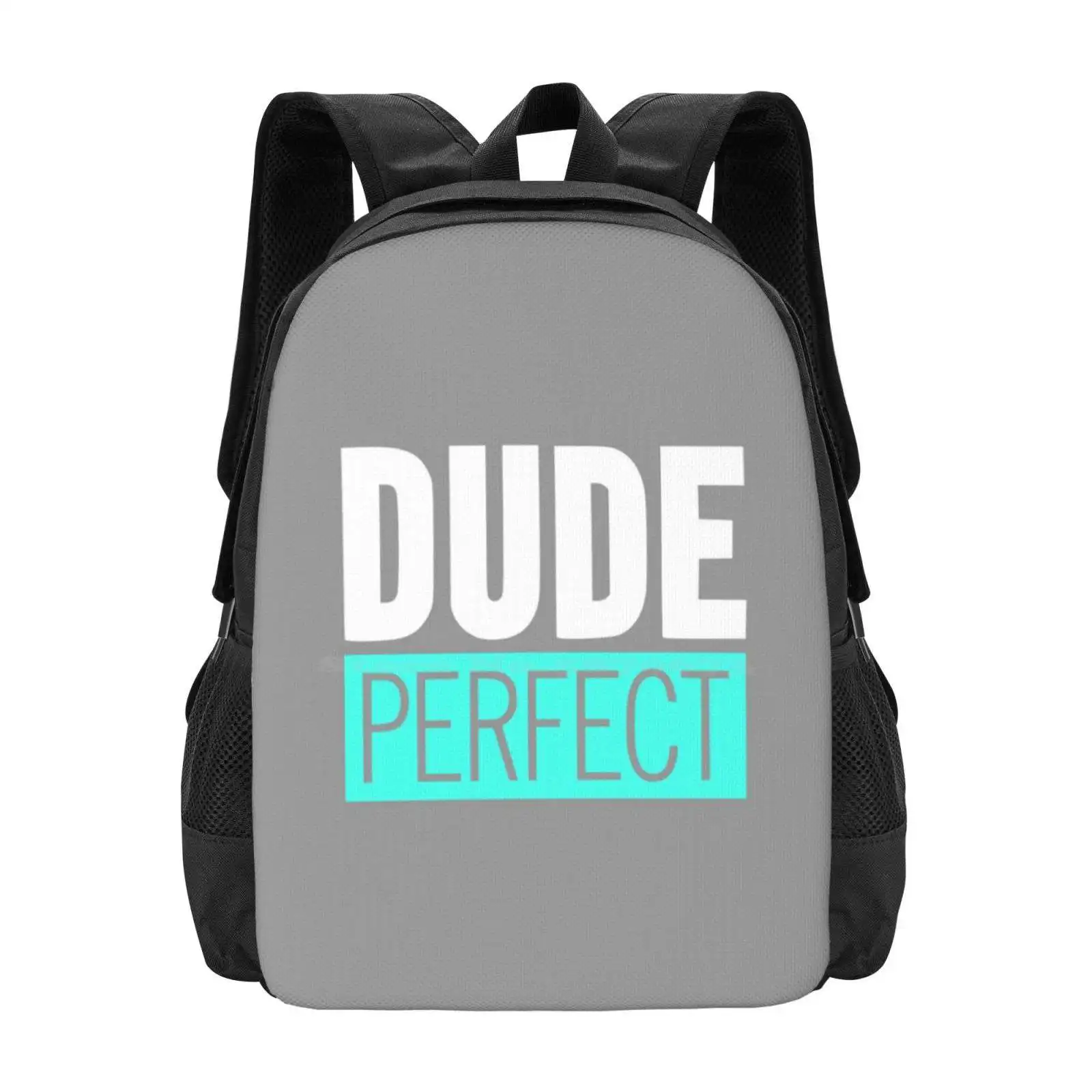 Dud. Perfect ( Official Design )-Useless Madala Bag Backpack For Men Women Girls Teenage Useless Madala Ransz Perfect Dude