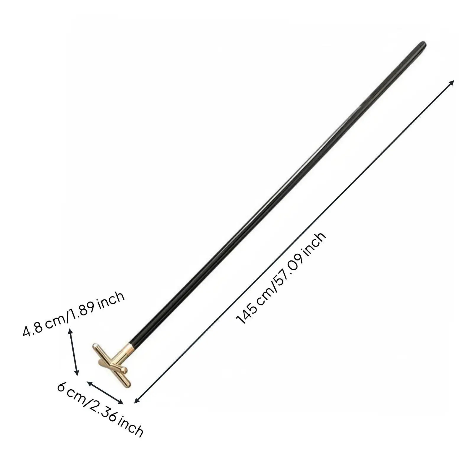 Billiard Bridge Aids Pool Cue Rest Extends Reach Pool Bridge for Professionals, Club Members, Recreation Center, Bar, Taverns