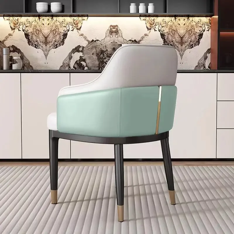 Dining Chairs Free Shipping Beautiful Trendy Mobile Game Chair Party Desk Ergonomic Sillas De Comedor Garden Furniture Sets