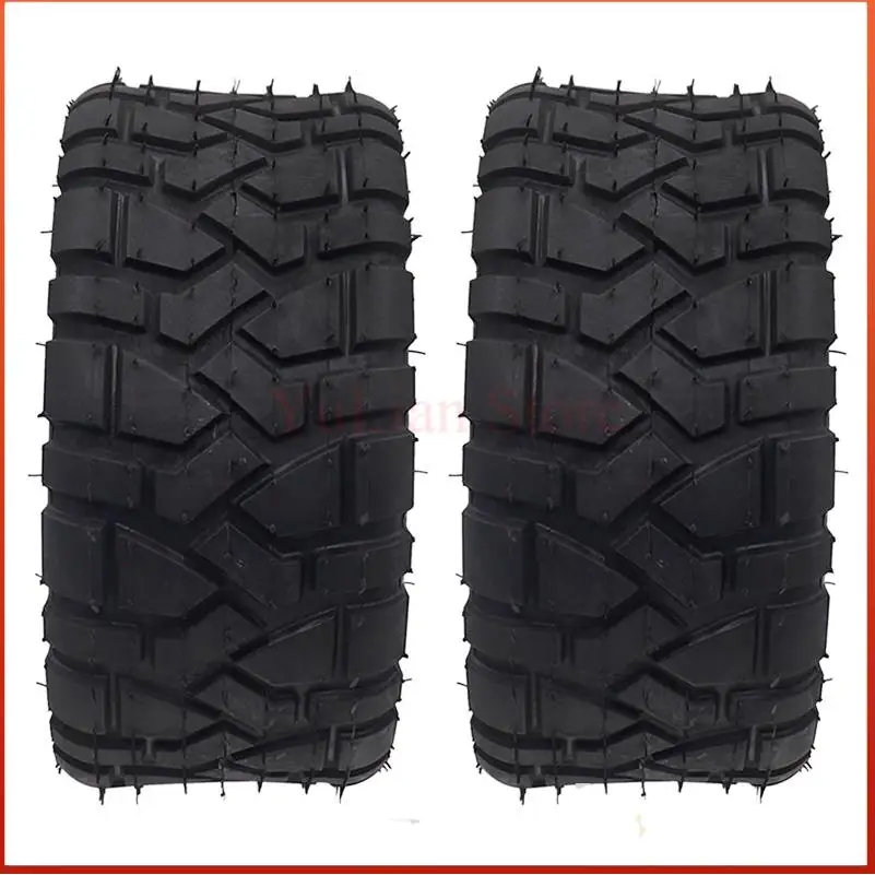 9x3.50-5 فراغ الإطارات لايحتاج الإطارات نوعية جيدة 9 بوصة مقاومة للاهتراء ل سكوتر لوح التزلج الكهربائية ، أجزاء كنس الثلج #6