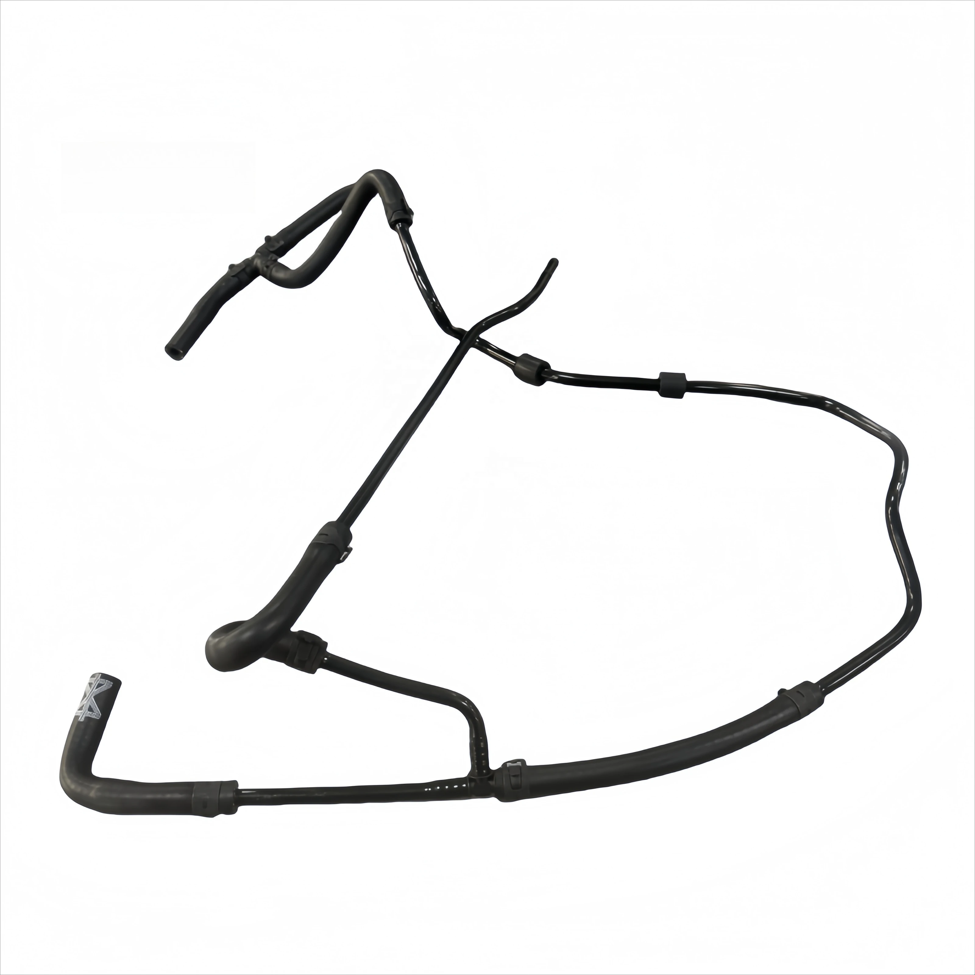 Hot selling：OEM 3W0121632C Coolant Hoses Radiator Ventilation Duct for Continental GT GTC Automobile Parts