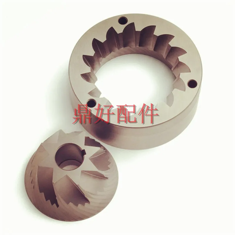 Bean Grinding Machine Conical Cutter Plate of 63 Mm / 71 Mm ZhuiDao Mill