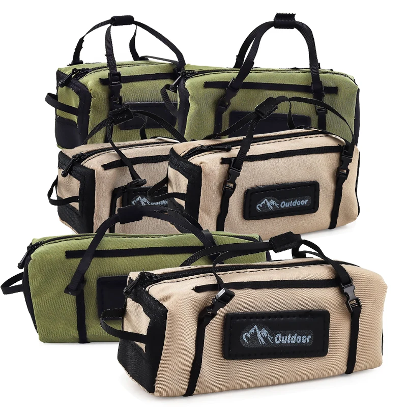 S/M/L حقيبة أمتعة مقلدة ل 1/10 TRX4 محوري SCX10 II 90046 RC4WD D90 RC الزاحف سقف السيارة اكسسوارات الديكور