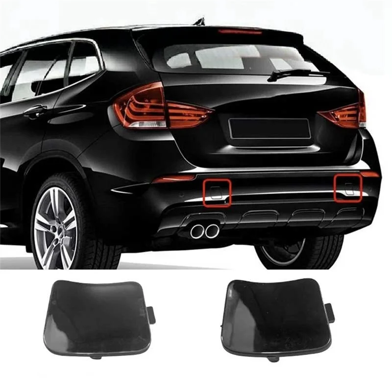 

Unique Trailer Cover 51127845543 Rear Bumper Trailer Cover For BMW X1 X3 Trailer Hook Cover Rear Cover