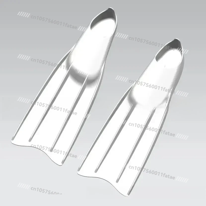 

All-silicone Long Fin Diving Swimming Artifact Helps Accelerate Propulsion，Equipped with Soft Long Fins