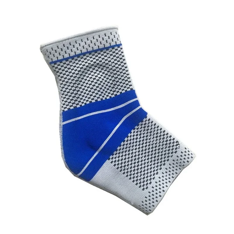 1PCS Ankle Brace Compression Support Sleeve Guard with Stabilizing Gel Pads for Ankle Achilles Tendonitis Plantar Fasciitis Pain