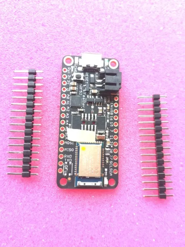 3406 Adafruit Feather nRF52 Bluefruit LE modulo wireless Bluetooth