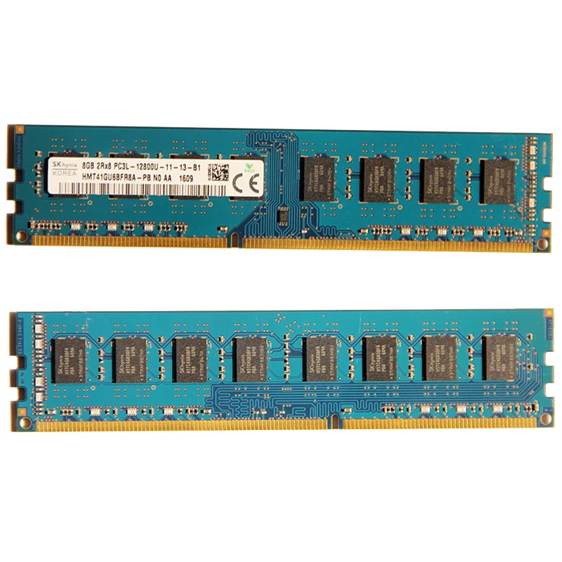 SK Hynix DDR3 8GB 1600MHz RAM PC3L 2Rx8 12800U Desktop memory