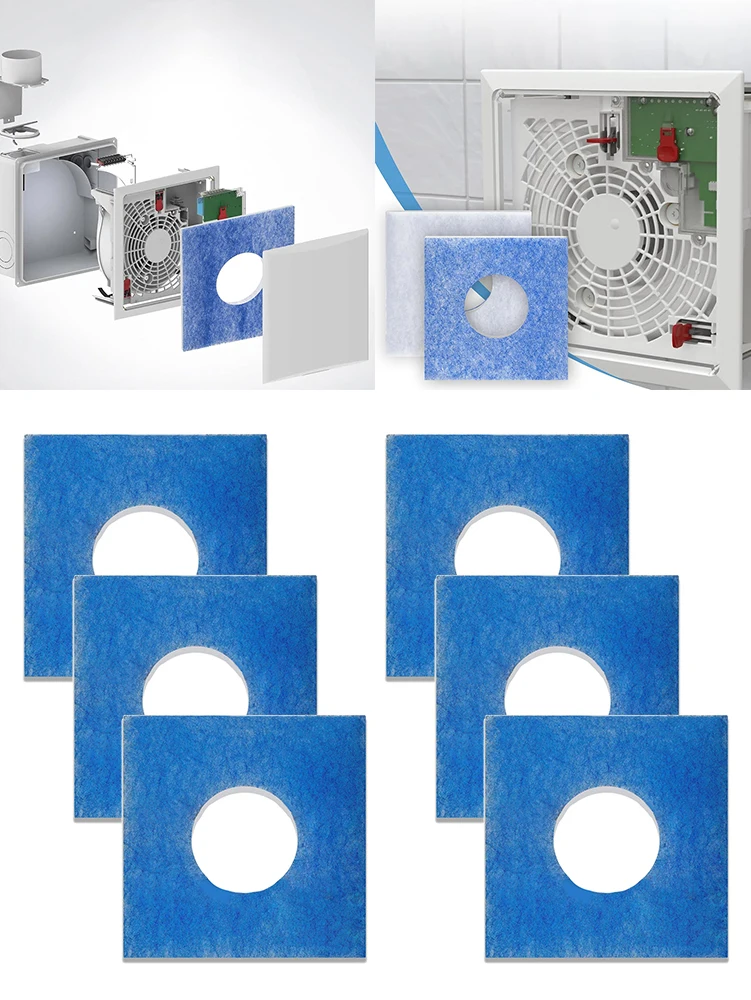 

G4 Grade Effective Air Filter Replacement Pack Compatible with For Limodor FLF/5 Dimension 236x236x19mm Easy Fit