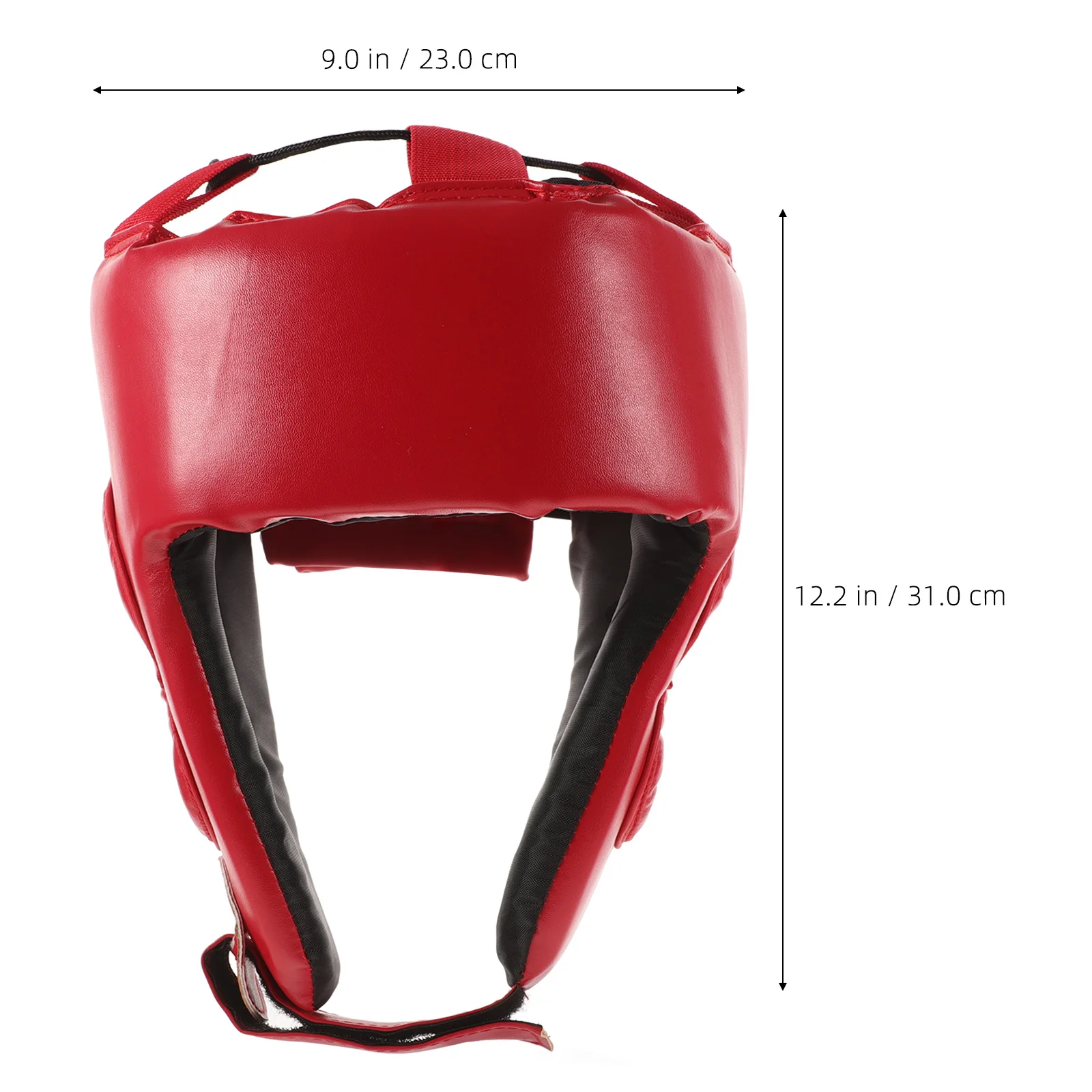 غطاء رأس الملاكمة الفائز قابل للتعديل من إسفنجة البولي يوريثان مبطن خفيف الوزن لمصارعة الكاراتيه والتايكوندو Mma