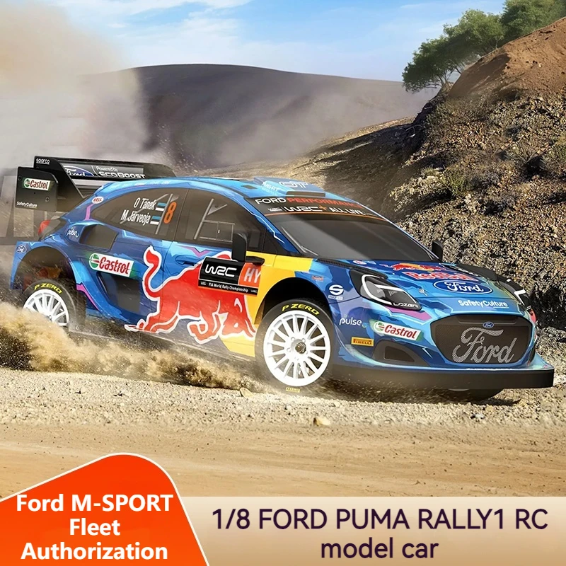

Новый CEN Racing 1/8 моделирование Ford M-SPORT WRC RALLY1 раллийный автомобиль профессиональная модель автомобиля с дистанционным управлением полномасштабный бесщеточный двигатель