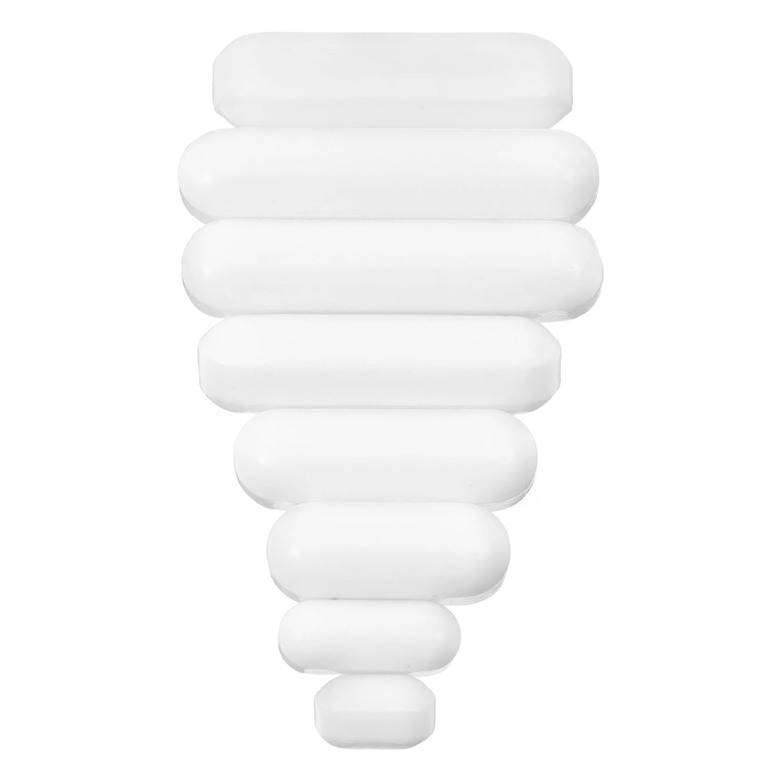 

8 Pcs Magnetic Stirring Rods Laboratory PTFE Plate Accessories Powerful Mixer Nonstick Easy Clean Safe Material Versatile