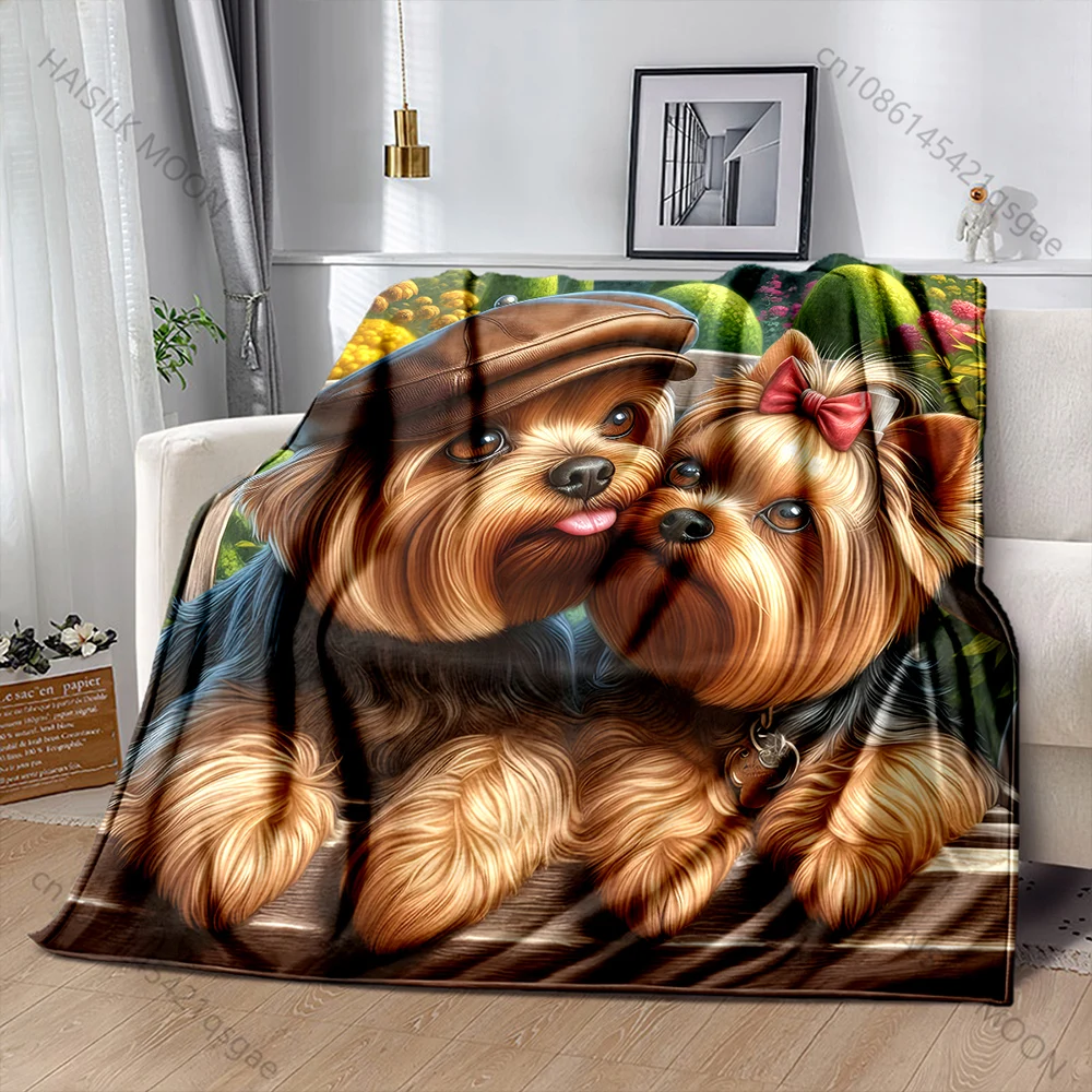 Dois yorkshire terriers in lov - Outdoor Kids Yorkshire avaliação e preço