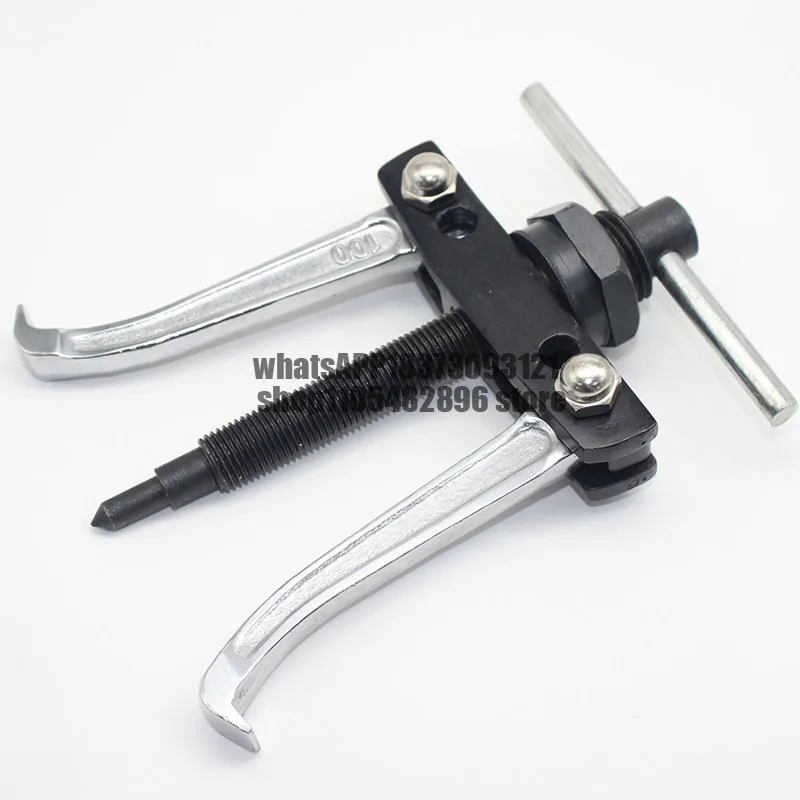 Two-jaw puller universal disassembly bearing disassembly tool multi-functional two-jaw puller