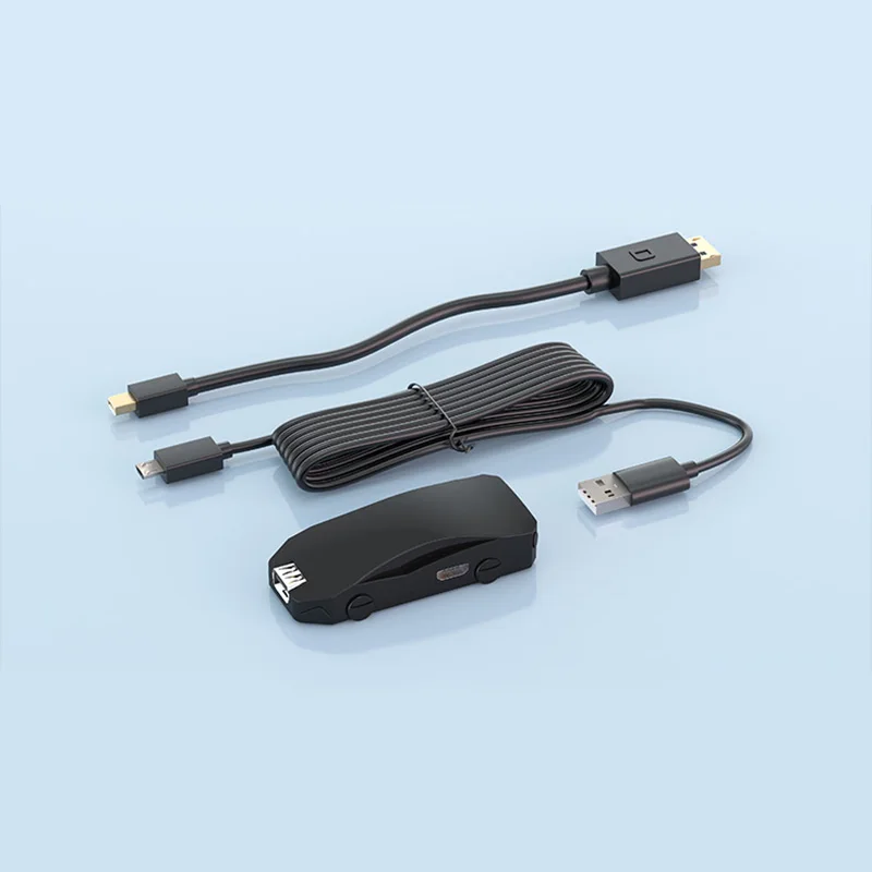4K@120Hz 8K@30Hz HD Video Transmission Converter 8K HDMI To DP Displayport Extender Adapter for MacBook TV Box Laptop PC Monitor
