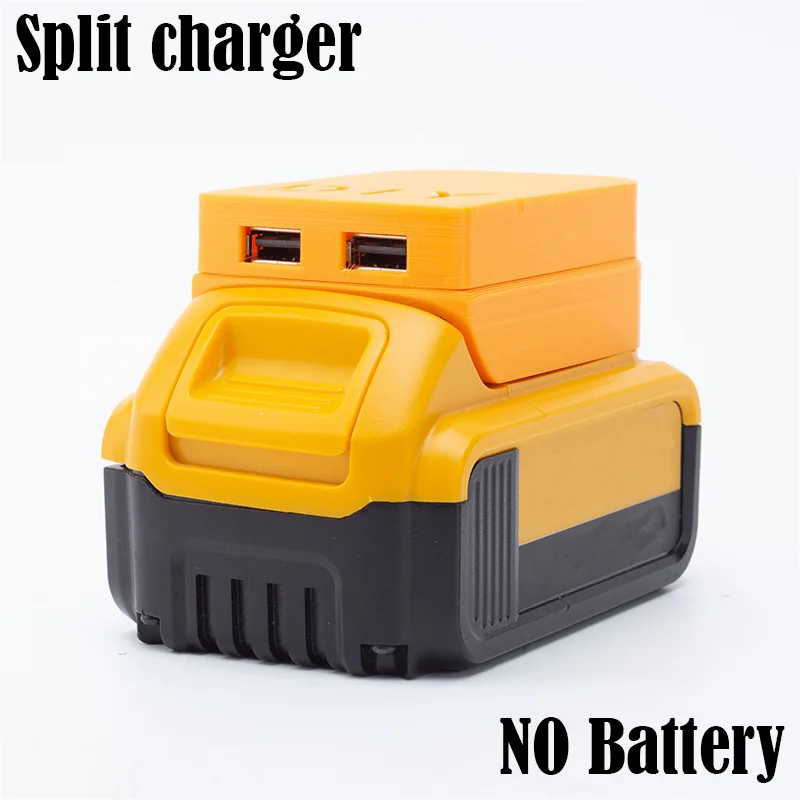 

For DEWALT 20VV lithium battery power bank portable outdoor charging (NO Battery)