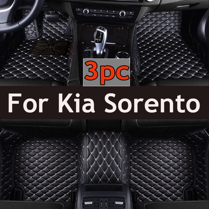 

Автомобильные коврики для Kia Sorento (пять сидений) 2013 2014, индивидуальные автомобильные подкладки для ног, чехол, аксессуары для интерьера