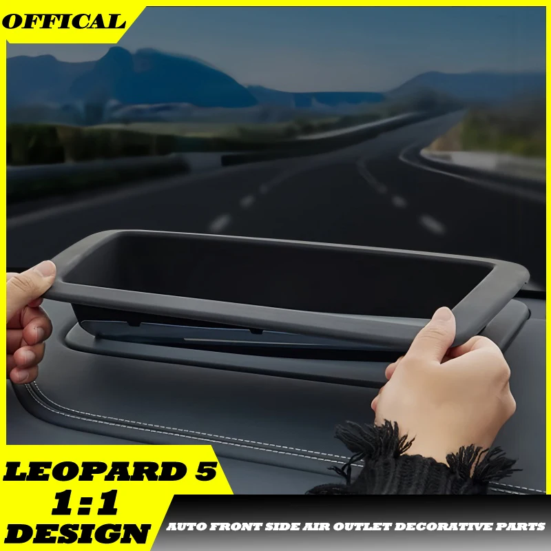 

Автомобильный HUD защитный чехол для дисплея, рамка, подходит для BYD Leopard 5, модифицированный автомобильный проекционный дисплей, защитный чехол, детали для обновления автомобиля