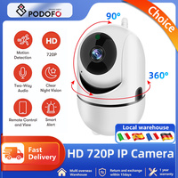 Podofo Wireless IP Camera Wifi 360 CCTV Camera Mini Pet Video Surveillance Camera With Wifi Baby Monitor 2MP Smart Home
