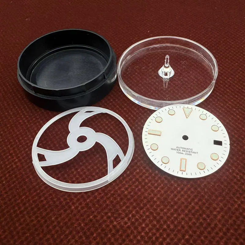 1Pcs Watch Dial Screen Protector Box Watch Dust Sheet Case For 40/45/51mm Watchmaker Repair Tool Plastic Watch Cover Accessories