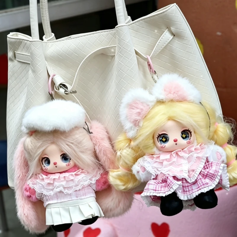 Liila Wardrobe Secrets Series Blind Box Surprise Bag Cute Anime Figurine Bag Pendant Desktop Decor Room Decoration Surprise Gift