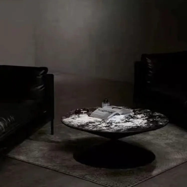 Living Room Furniture Luxury Modern Coffee Table Wooden Sofa Table for Interior and Exterior Use Fancy Living Room Table