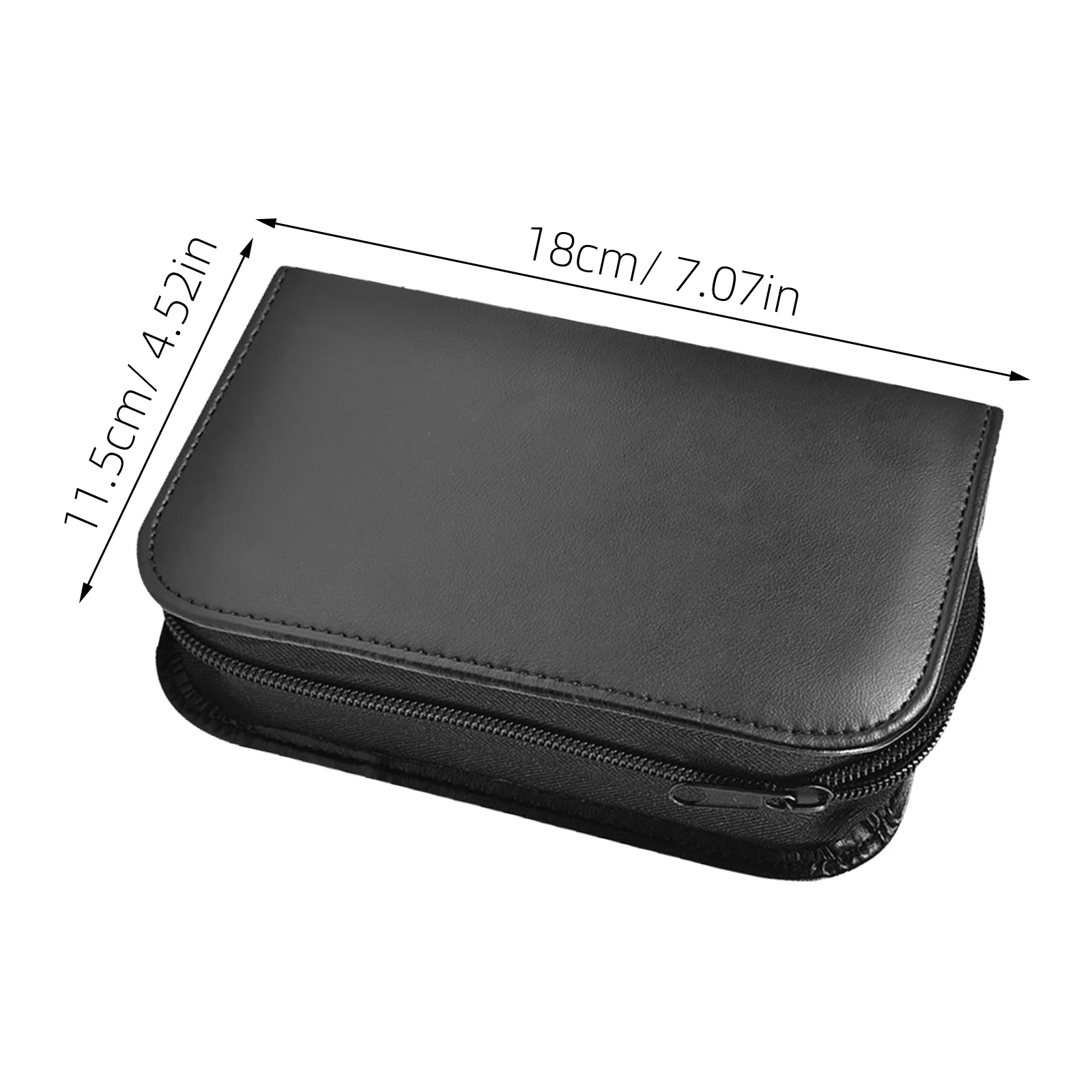 Borsa portaoggetti per misuratore di glicemia, custodia da viaggio, portafoglio protettivo portatile