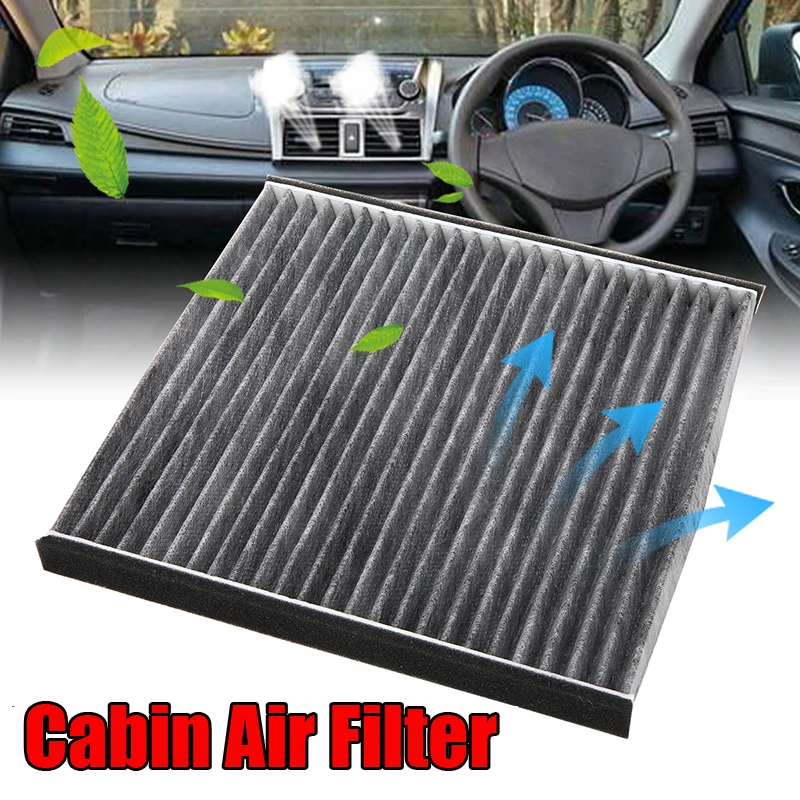 Car Air Conditioning Filter Non-Woven Fabric 87139-33010 218x215x16mm Air Filter For Lexus RX330 GX470 For Camry FJ Cruiser