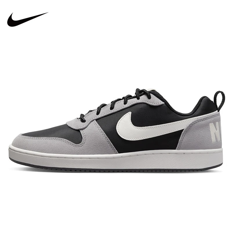 Nike Court Borough Low Prem fabric leather non slip and wear-resistant casual shoes low top board shoes for men