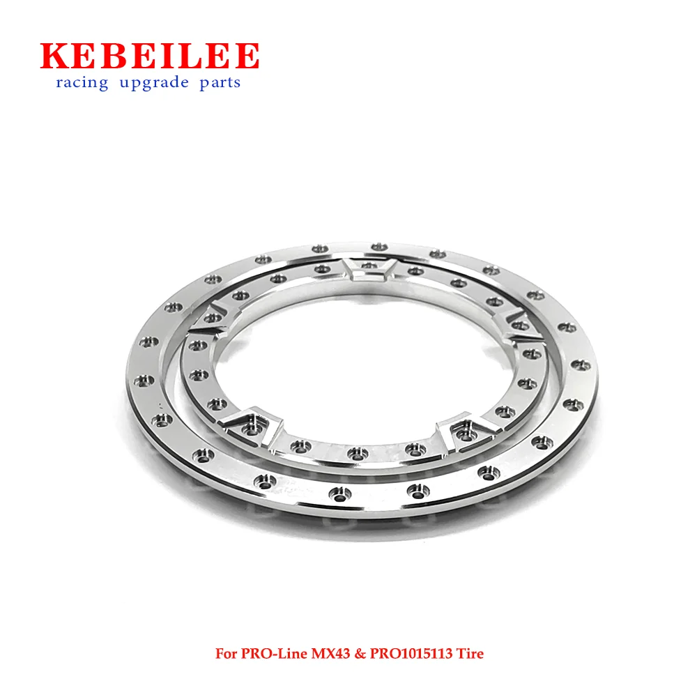 KEBEILEE CNC aluminiowy pierścień zewnętrzny do proliny PRO1015113 i PRO1013113 MX43 4.3 \