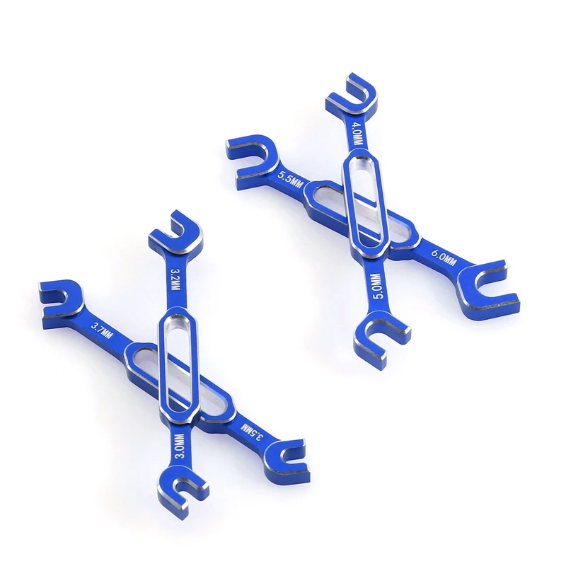 Wrench Adjustment Push Rod Wrench Turnbuckle Nut Ball End Joint Remover Tool For RC Car 3/3.2/3.5/3.7/4/5/5.5/6Mm