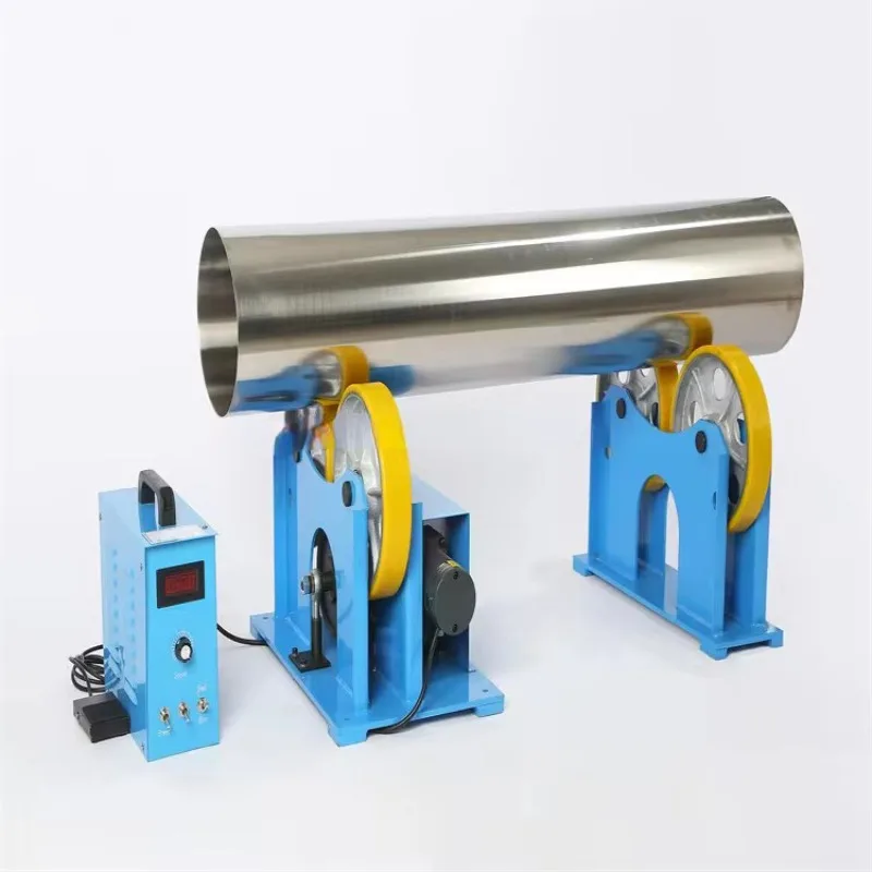 Automatic welding auxiliary steel pipe support tube tank rotary circumferential seam welding roller bracket