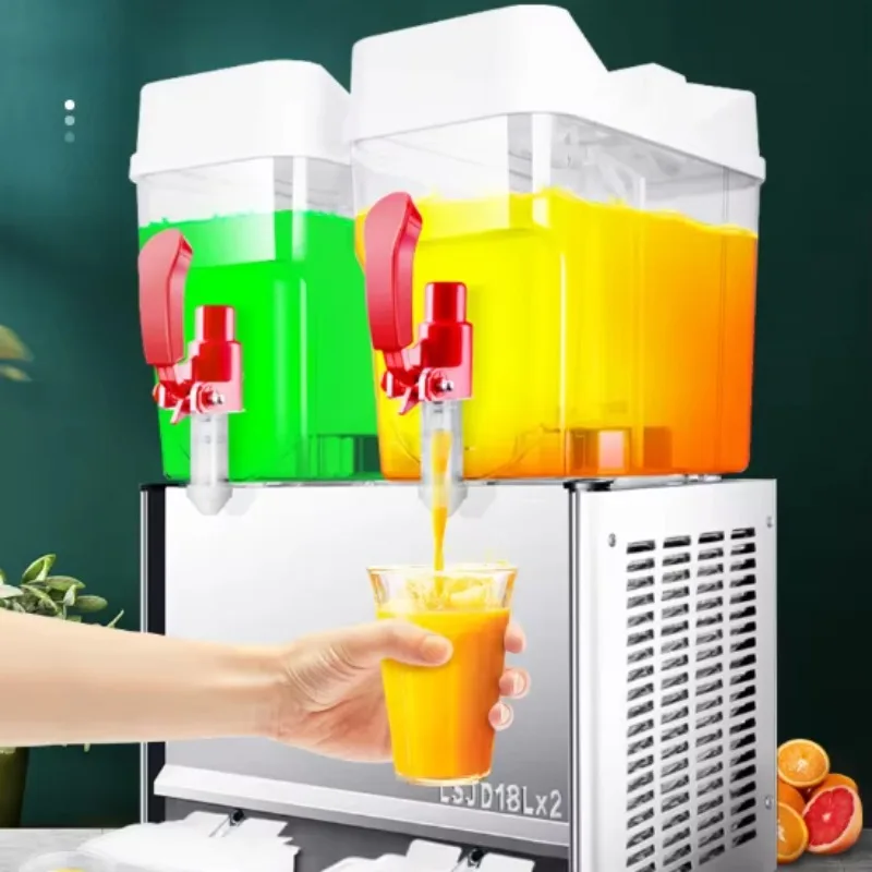 Cold drink dispenser electric beverage machine wine cooler automatic large drink juice view 4