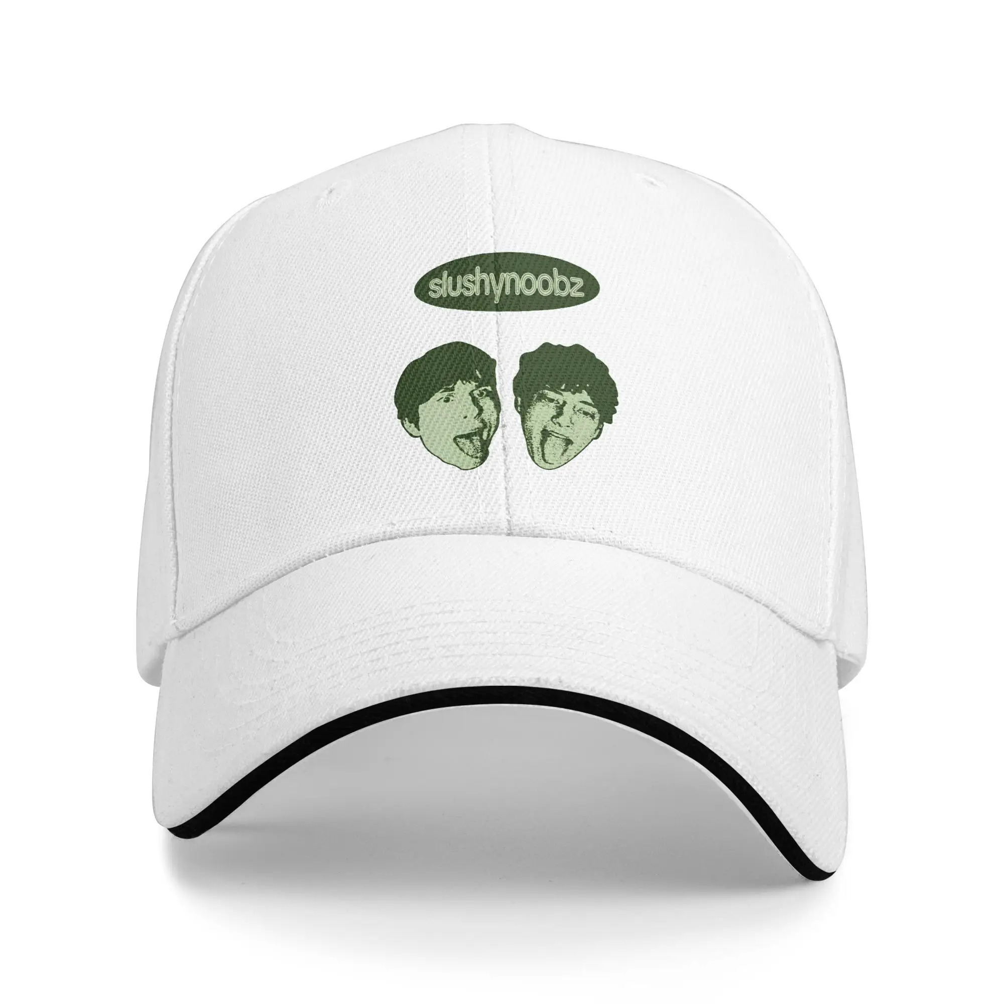 

Summer Casual Baseball Cap Slushy Noobz Outdoor Gym Hip Hop Hats For Women Men Hot Sale Fitted Retro Baseball Caps