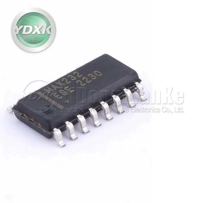 MAX232ESE SOP16 MAX391ESE Electronic Components PS2801-4 SN74HC367DR SN75ALS1177NSR TLP281-4GB New Original UC2854BDW