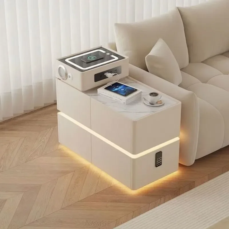 

Hardcover Aesthetic Coffee Table Multifunction Novelty Unique Floor Coffee Table Clear Nordic Articulos Para El Hogar Furnitures