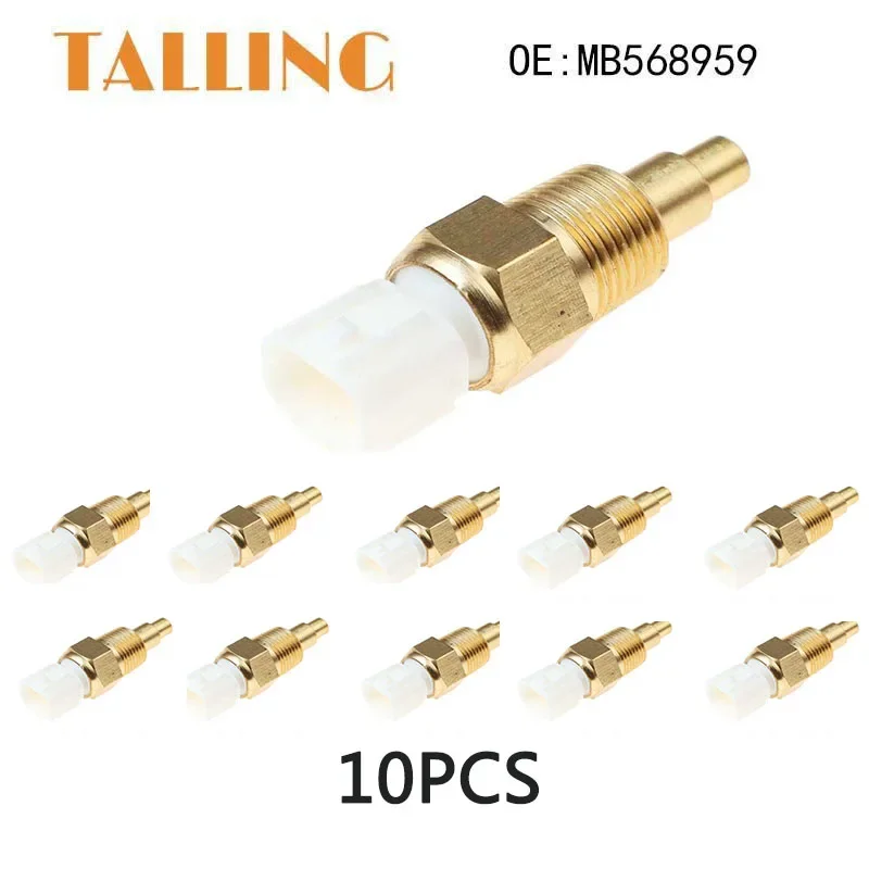 

10Pcs Coolant Water Temperature Sensor for Mitsubishi 3000GT Diamante Montero Dodge Colt Eagle Summit Nissan Maxima MB568959