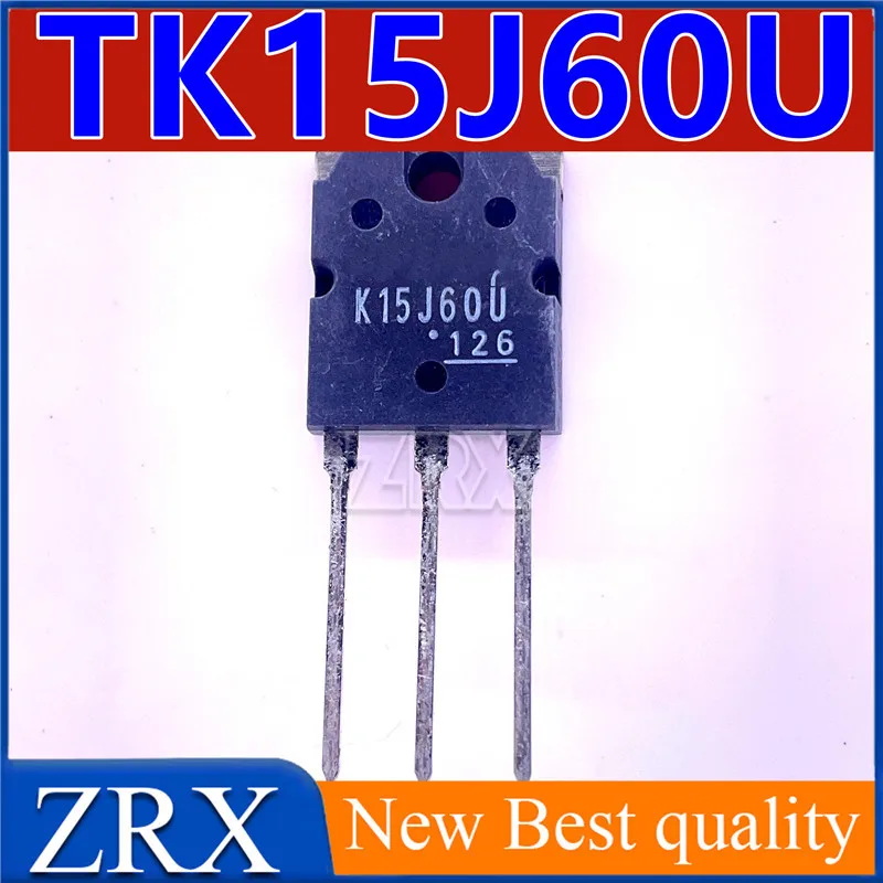 5Pcs/Lot New high-power power supply transistor K15J60U TK15J60U field-effect MOSFET