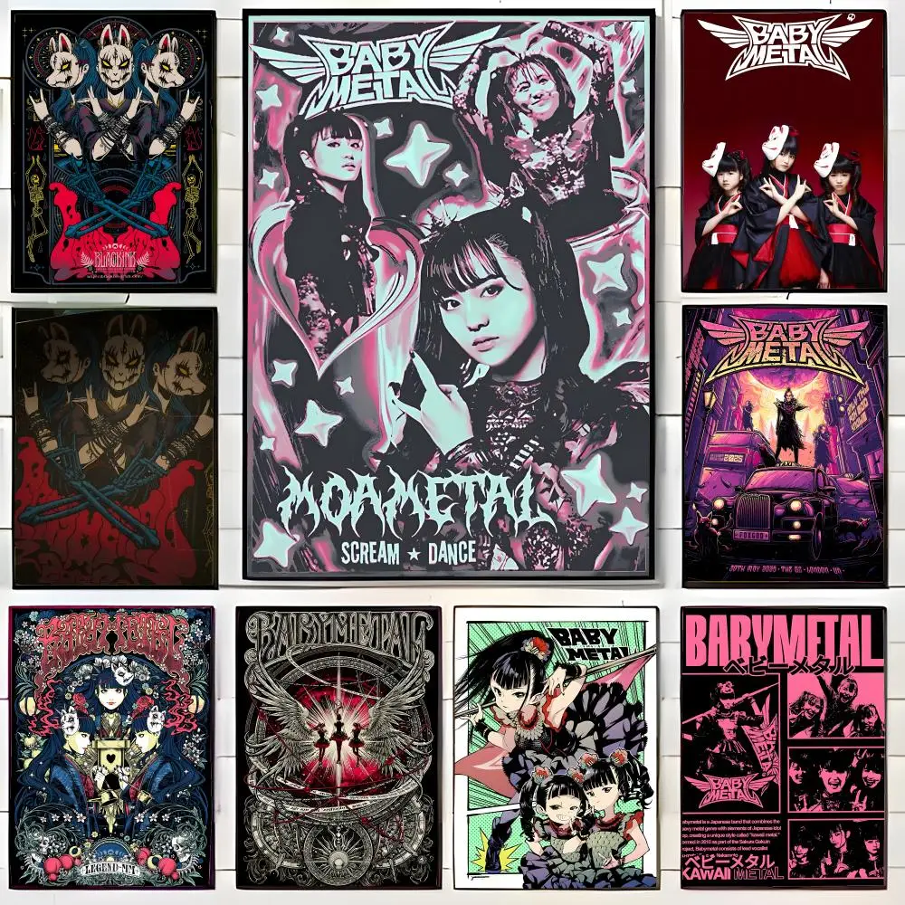 Transforme sua parede em um palco: Guia Definitivo do Babymetal Pôster Mural para Decoradores de Eventos