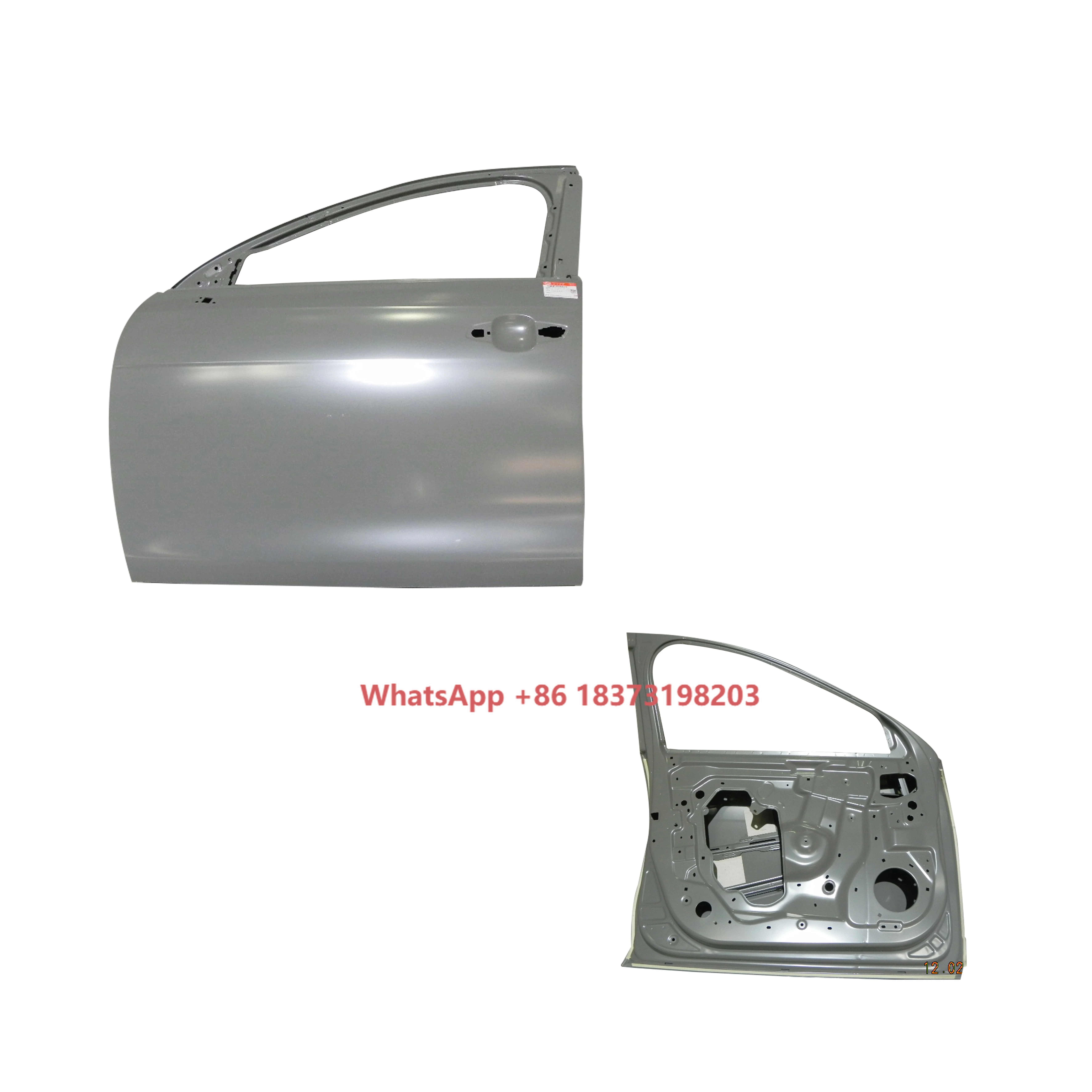 

Оригинальные автозапчасти BYD, левая передняя дверь в сборе для модели Qin Plus HAD-6101010/70.12522161-00, состояние, новый